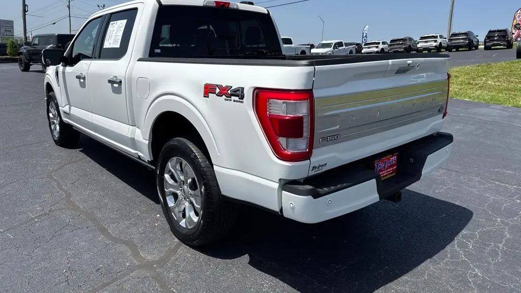 2021 Ford F-150 Platinum
