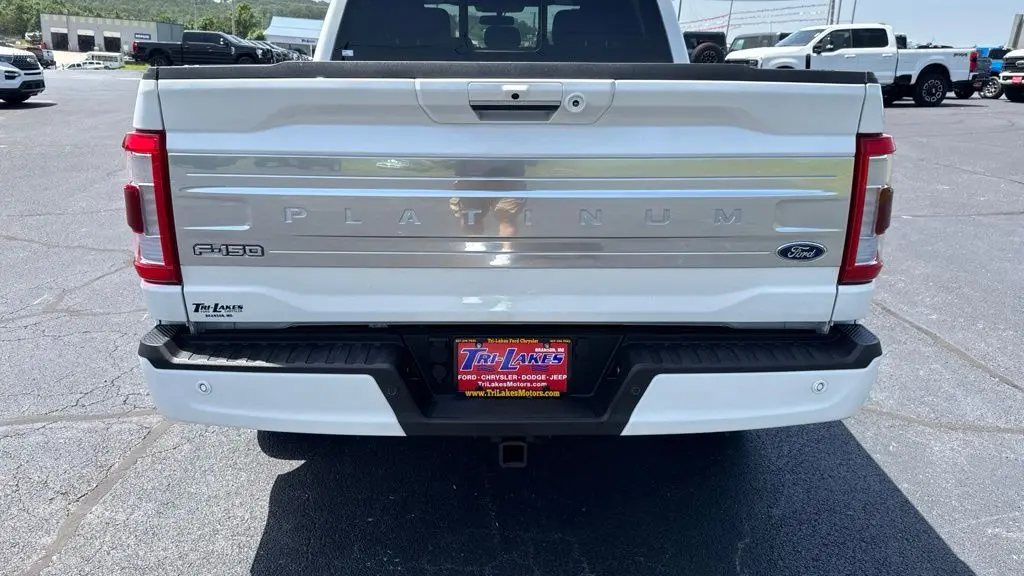 2021 Ford F-150 Platinum