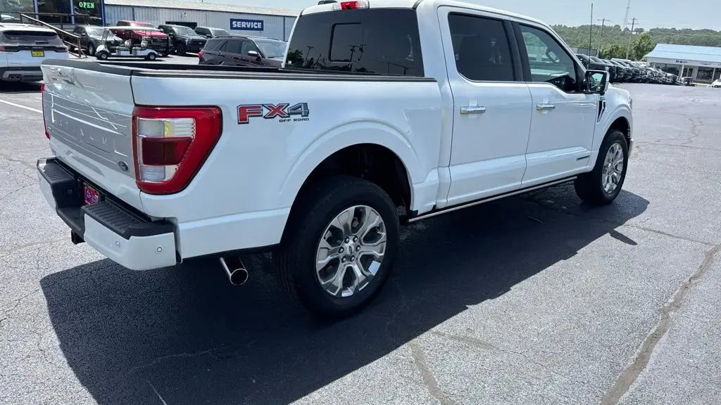 2021 Ford F-150 Platinum