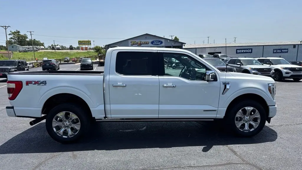 2021 Ford F-150 Platinum