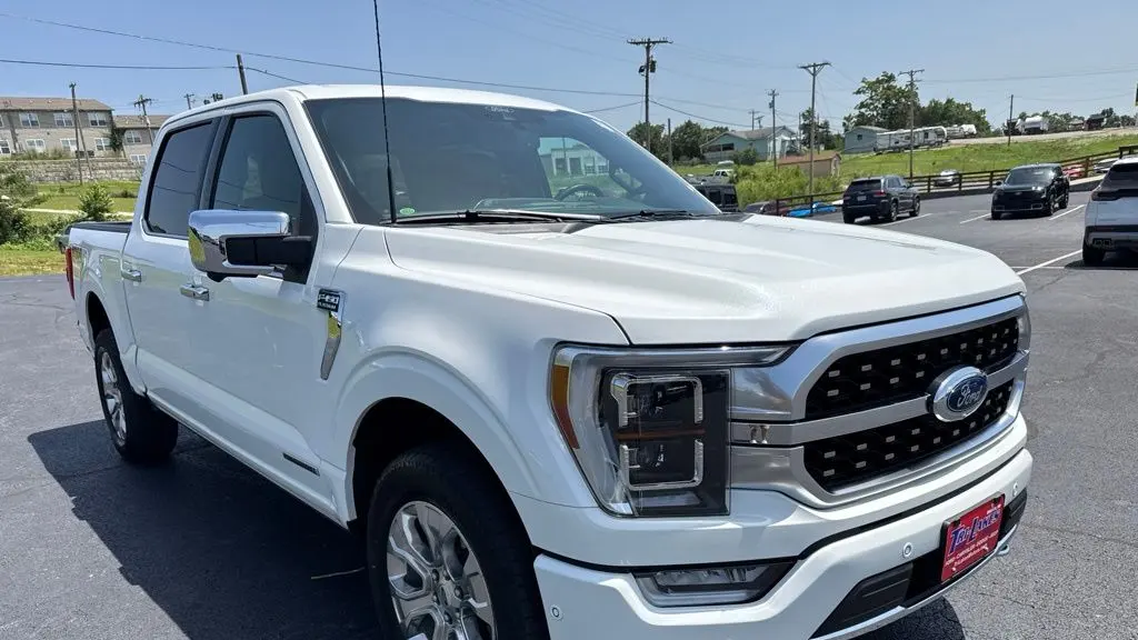 2021 Ford F-150 Platinum