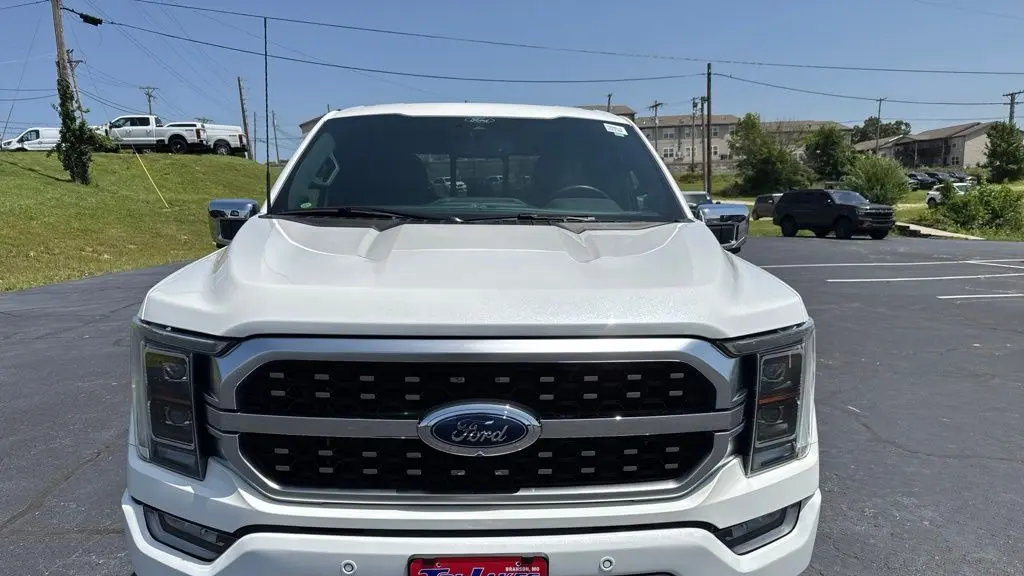 2021 Ford F-150 Platinum