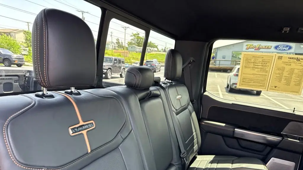 2021 Ford F-150 Platinum