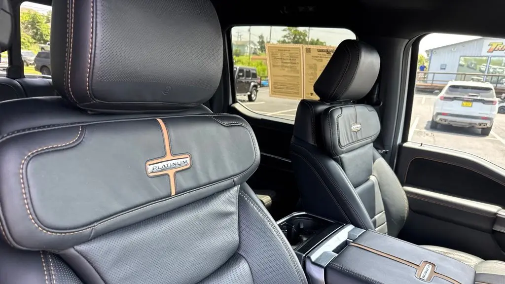 2021 Ford F-150 Platinum