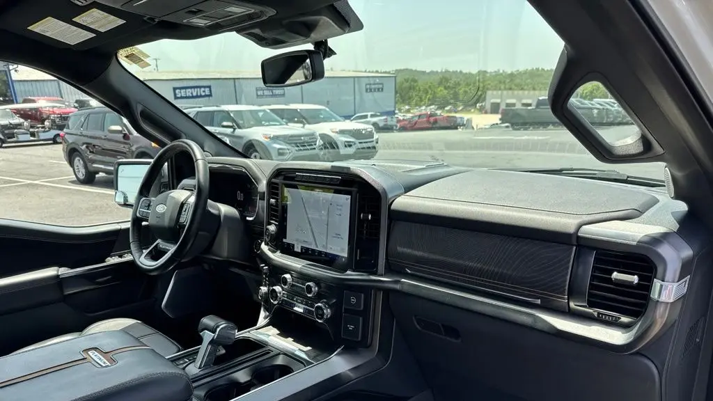 2021 Ford F-150 Platinum