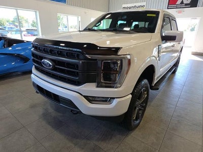 2021 Ford F-150 4X4 Lariat 4DR Supercrew 5.5 FT. SB