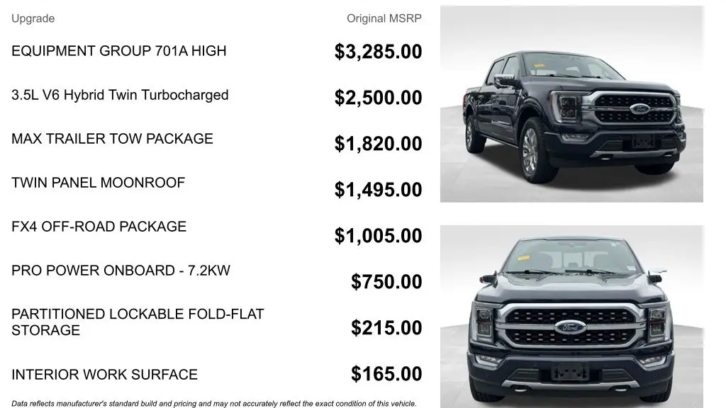 2021 Ford F-150 XL