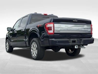 2021 Ford F-150 4X4 XL 4DR Supercrew 5.5 FT. SB