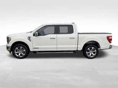 2021 Ford F-150 4X4 Lariat 4DR Supercrew 5.5 FT. SB