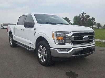 2021 Ford F-150 4X4 XLT 4DR Supercrew 5.5 FT. SB