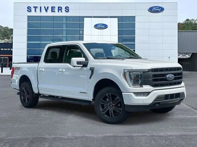 2021 Ford F-150 4X4 XL 4DR Supercrew 5.5 FT. SB
