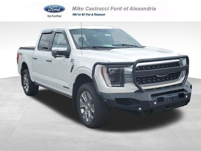 2021 Ford F-150 4X4 Platinum 4DR Supercrew 5.5 FT. SB