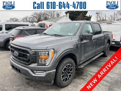 2021 Ford F-150 4X4 XLT 4DR Supercrew 5.5 FT. SB