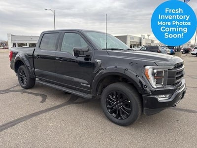2021 Ford F-150 4X4 Lariat 4DR Supercrew 5.5 FT. SB