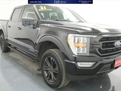 2021 Ford F-150 4X4 XLT 4DR Supercrew 5.5 FT. SB