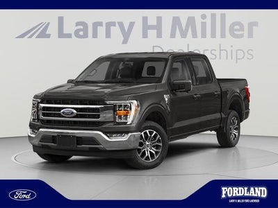 2021 Ford F-150 4X4 Lariat 4DR Supercrew 5.5 FT. SB