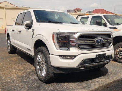 2021 Ford F-150 4X4 Platinum 4DR Supercrew 5.5 FT. SB