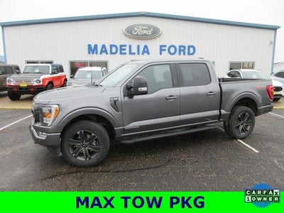 2022 Ford F-150 4X4 Limited 4DR Supercrew 5.5 FT. SB
