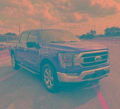 2022 Ford F-150 4X4 XLT 4DR Supercrew 6.5 FT. SB