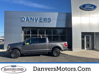 2022 Ford F-150 4X4 Lariat 4DR Supercrew 5.5 FT. SB