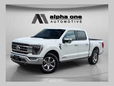 2022 Ford F-150 4X4 Lariat 4DR Supercrew 5.5 FT. SB