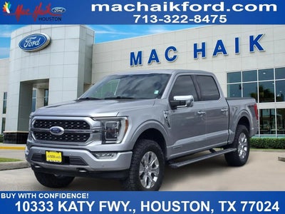 2022 Ford F-150 4X4 XL 4DR Supercrew 5.5 FT. SB