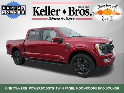 2022 Ford F-150 4X4 Lariat 4DR Supercrew 5.5 FT. SB