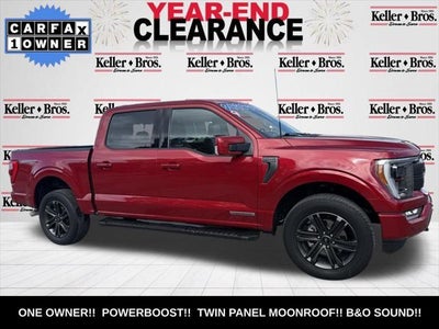 2022 Ford F-150 4X4 Lariat 4DR Supercrew 5.5 FT. SB