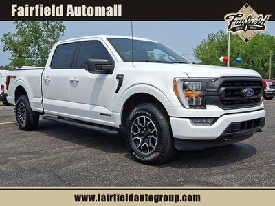 2022 Ford F-150 4X4 XLT 4DR Supercrew 5.5 FT. SB
