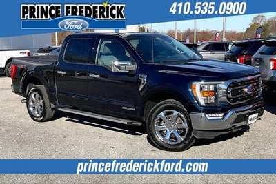 2022 Ford F-150 4X4 XLT 4DR Supercrew 5.5 FT. SB