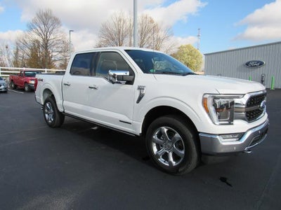 2022 Ford F-150 4X4 King Ranch 4DR Supercrew 6.5 FT. SB