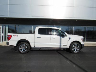 2022 Ford F-150 4X4 King Ranch 4DR Supercrew 6.5 FT. SB
