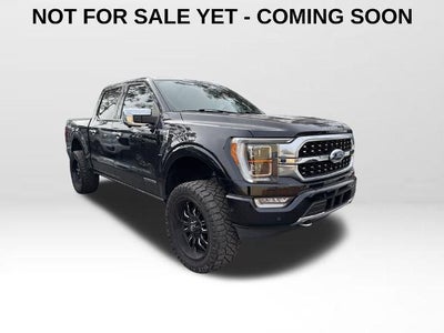 2022 Ford F-150 4X4 Platinum 4DR Supercrew 5.5 FT. SB