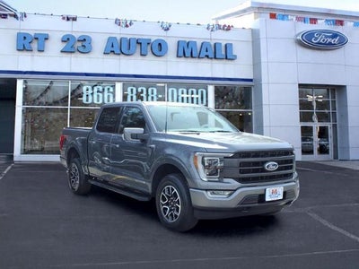 2022 Ford F-150 4X4 Lariat 4DR Supercrew 5.5 FT. SB