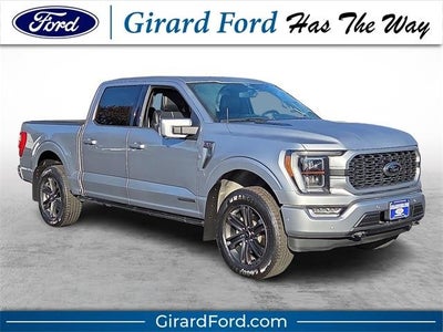 2022 Ford F-150 4X4 Platinum 4DR Supercrew 5.5 FT. SB