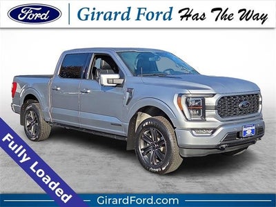 2022 Ford F-150 4X4 Platinum 4DR Supercrew 5.5 FT. SB