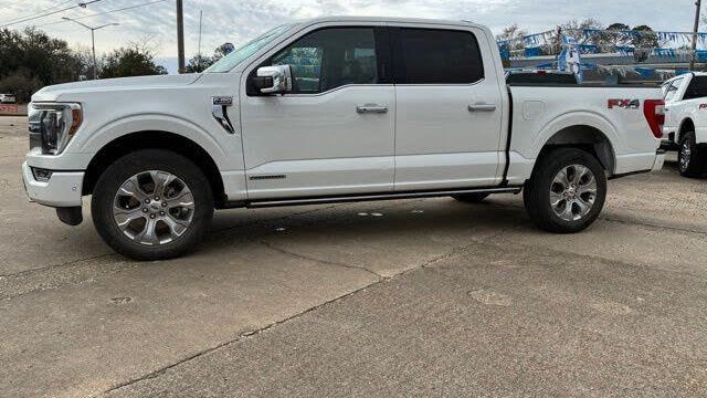 Preowned 2022 Ford F-150 Platinum for Sale