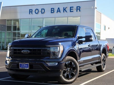 2022 Ford F-150 4X4 Platinum 4DR Supercrew 6.5 FT. SB