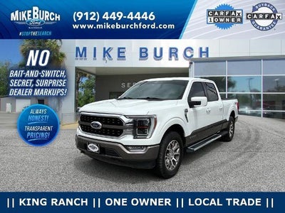 2022 Ford F-150 4X4 King Ranch 4DR Supercrew 5.5 FT. SB