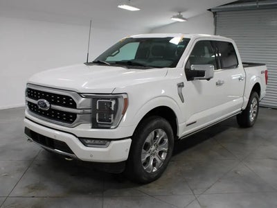 2022 Ford F-150 4X4 King Ranch 4DR Supercrew 6.5 FT. SB