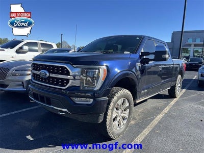 2022 Ford F-150 4X4 Platinum 4DR Supercrew 5.5 FT. SB