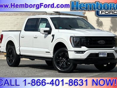 2022 Ford F-150 4X4 Platinum 4DR Supercrew 5.5 FT. SB