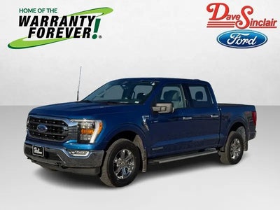 2022 Ford F-150 4X4 XLT 4DR Supercrew 6.5 FT. SB