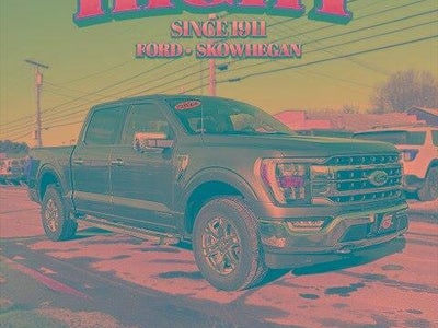 2022 Ford F-150 4X4 XL 4DR Supercrew 5.5 FT. SB