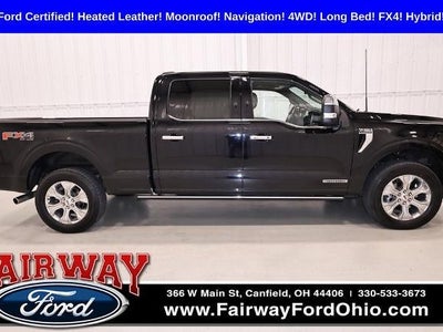 2022 Ford F-150 4X4 XL 4DR Supercrew 5.5 FT. SB
