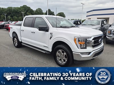 2022 Ford F-150 4X4 XL 4DR Supercrew 6.5 FT. SB