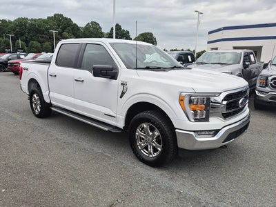 2022 Ford F-150 4X4 XLT 4DR Supercrew 6.5 FT. SB