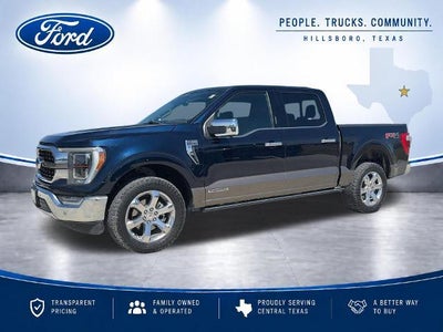 2022 Ford F-150 4X4 King Ranch 4DR Supercrew 6.5 FT. SB