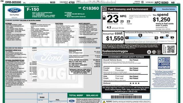 2022 Ford F-150 King Ranch