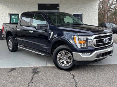 2022 Ford F-150 4X4 XLT 4DR Supercrew 5.5 FT. SB